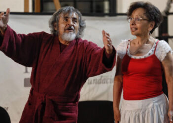 ‘Una noche con Tennessee Williams’, puesta en escena con adultos mayores novatos