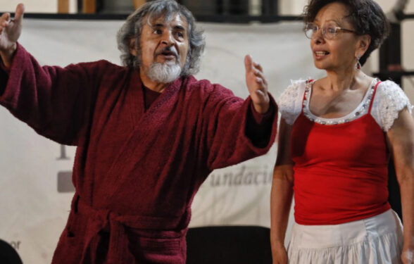 ‘Una noche con Tennessee Williams’, puesta en escena con adultos mayores novatos