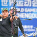 Maya Becerra, oro y plata en tiro con arco