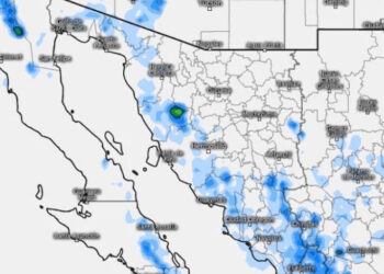 Se esperan para hoy tormentas eléctricas aisladas