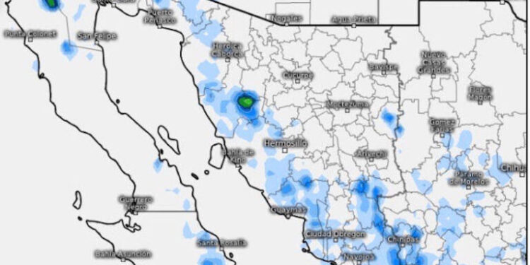 Se esperan para hoy tormentas eléctricas aisladas