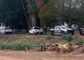 ENCUENTRAN CADÁVER AL SUR DEL CAMPO 30 EN CAJEME