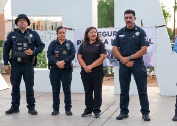 FORTALECEN VÍNCULO CON CIUDADANÍA A TRAVÉS DEL PROGRAMA POLICÍA COMUNITARIO EN LA COLONIA LAS MISIONES