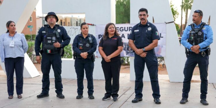 FORTALECEN VÍNCULO CON CIUDADANÍA A TRAVÉS DEL PROGRAMA POLICÍA COMUNITARIO EN LA COLONIA LAS MISIONES