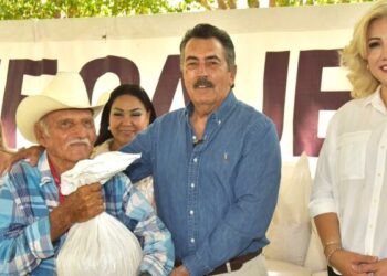 PONE EN MARCHA JAVIER LAMARQUE PROGRAMA MUNICIPAL DE APOYO ALIMENTARIO EN ZONAS RURALES AFECTADAS POR SEQUÍA