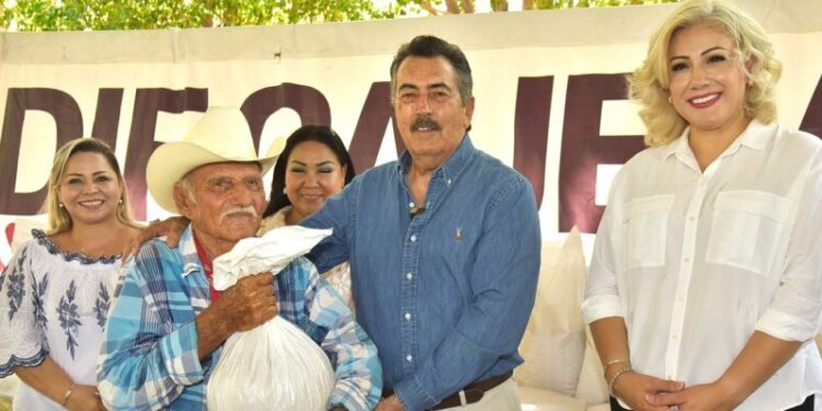 PONE EN MARCHA JAVIER LAMARQUE PROGRAMA MUNICIPAL DE APOYO ALIMENTARIO EN ZONAS RURALES AFECTADAS POR SEQUÍA