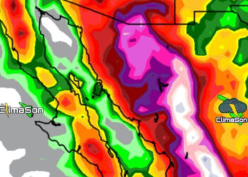 Prevén tormentas severas en el noroeste de México, para fin de semana