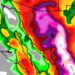 Prevén tormentas severas en el noroeste de México, para fin de semana