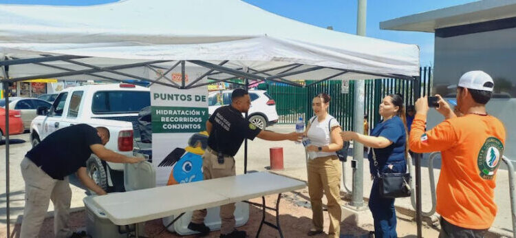 Refuerzan acciones preventivas ante altas temperaturas