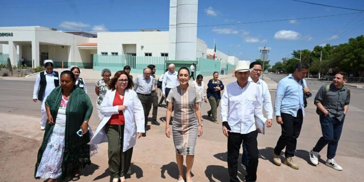 Gobernador Durazo logra certificación de Cofepris para primer Consultorio Tradicional Indígena de México en Vícam