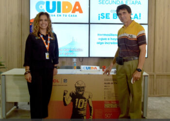 Reconoce Agua de Hermosillo a segundo ganador del concurso “Se Busca”