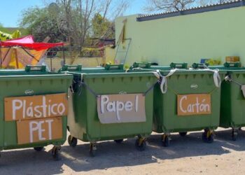 El Centro de Economía Circular recibirá desperdicios electrónicos en el mes de agosto