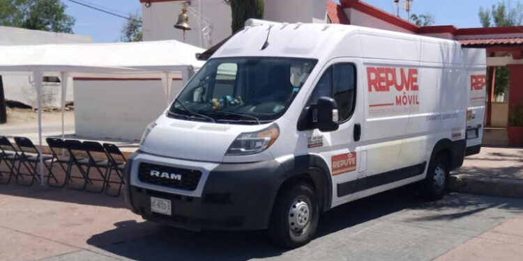 Reactivan recorrido de Repuve por municipios