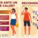 Refuerzan llamado a prevenir el golpe de calor