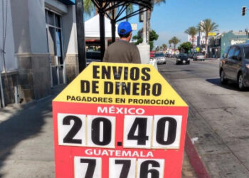 Remesas se desplomaron 16.2% en junio: BdeM