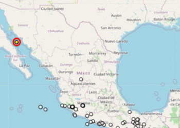 Temblor de 3.3 grados en Guaymas
