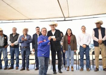Gobernador Durazo y Presidenta Sheinbaum respaldan al campo sonorense con más de 300 millones en apoyos por sequía