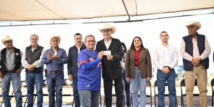 Gobernador Durazo y Presidenta Sheinbaum respaldan al campo sonorense con más de 300 millones en apoyos por sequía
