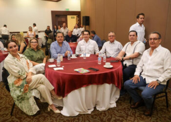 Sostienen reunión integrantes de la cadena de valor turística del estado