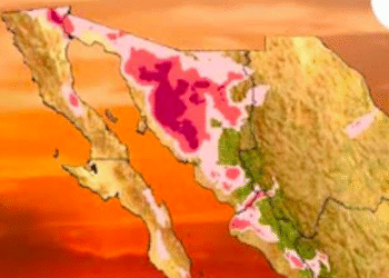 Prevalecerá hoy una onda de calor, en Sonora