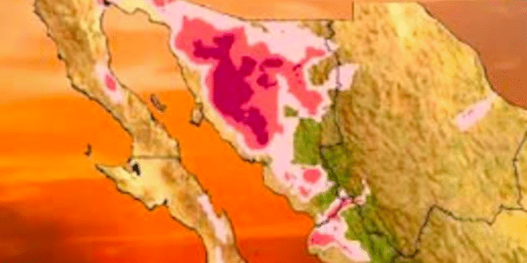 Prevalecerá hoy una onda de calor, en Sonora