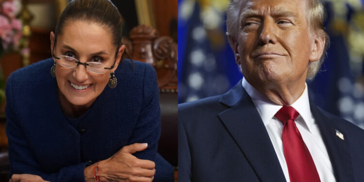 Sheinbaum: con Trump se logró el «mejor acuerdo comercial posible»
