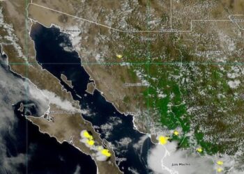 Se esperan esta tarde lluvias puntuales fuertes en municipios costeros del sur del estado