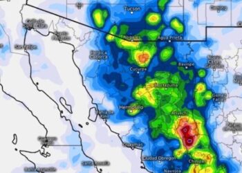 Se espera incremento de tormentas para Sonora