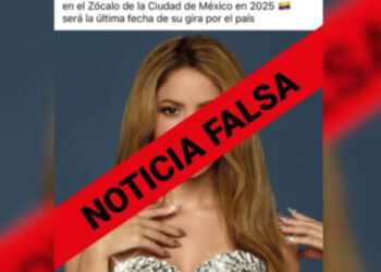Desmiente Gobierno de CDMX publicación ‘fake’ sobre concierto de Shakira