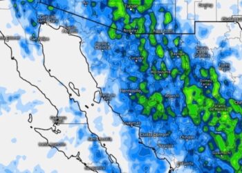 Para la tarde se esperan más tormentas eléctricas en Sonora