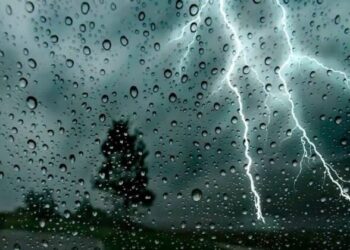 Persistirán hoy las tormentas eléctricas en Sonora