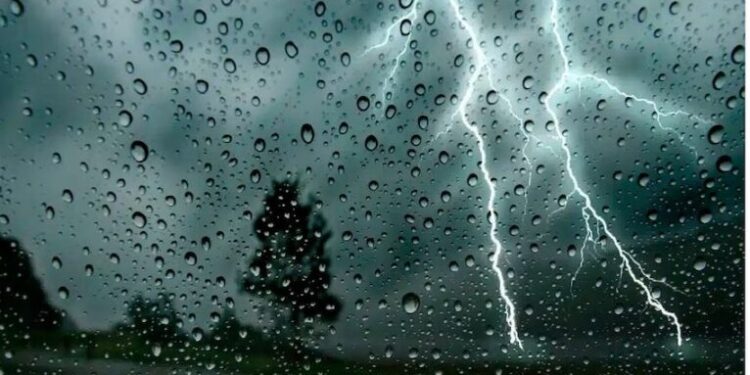 Persistirán hoy las tormentas eléctricas en Sonora