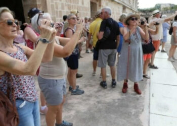 Llegaron 1.6 millones de turistas foráneos en el primer semestre de 2025: Inegi