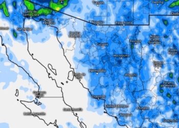 Persistirán hoy las tormentas eléctricas con lluvias moderadas a fuertes