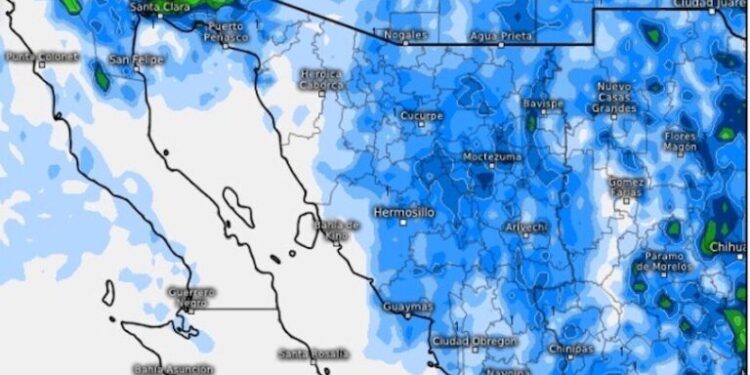 Persistirán hoy las tormentas eléctricas con lluvias moderadas a fuertes