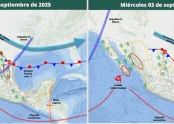 Gobierno de Sonora alerta por efectos de la Tormenta Tropical Lorena