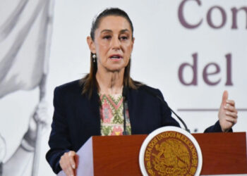 Destaca Sheinbaum programa «Barrer las Armas» que se instrumentará en EU; es un cambio radical en acuerdo bilateral