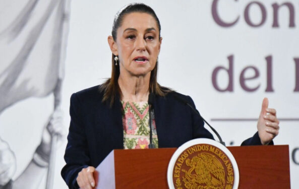 Destaca Sheinbaum programa «Barrer las Armas» que se instrumentará en EU; es un cambio radical en acuerdo bilateral