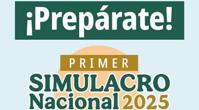 Protección Civil abre registro para el Simulacro Nacional 2025
