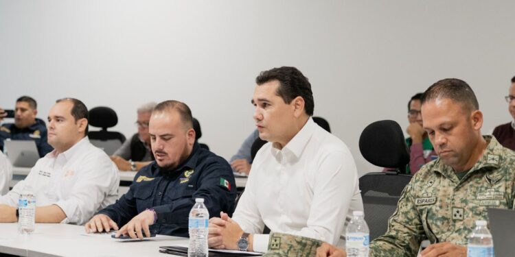 Mantiene Gobierno de Sonora medidas preventivas por tormenta tropical Lorena