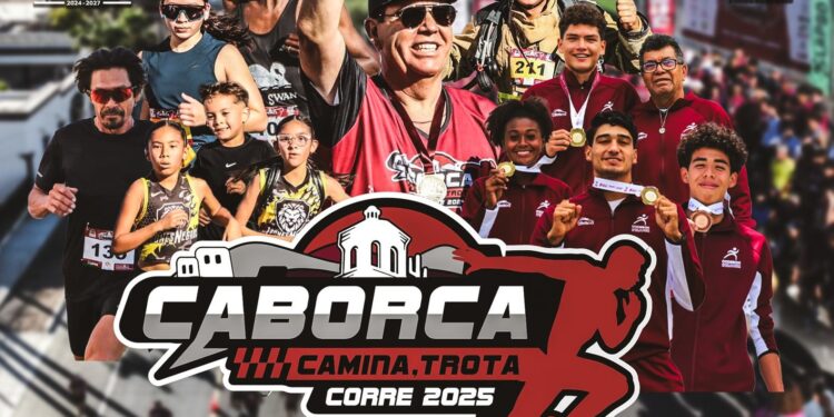 Invitan a la carrera “Camina, Trota o Corre Por Un Caborca Limpio”.