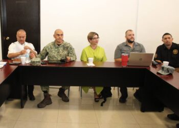 Se reúne la Mesa de Seguridad en Cananea