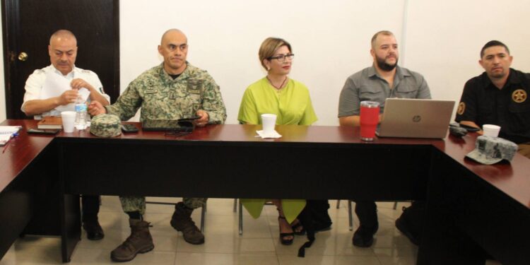 Se reúne la Mesa de Seguridad en Cananea