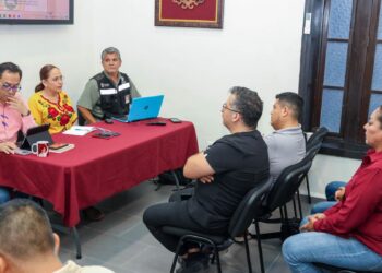Da seguimiento el Ayuntamiento de Guaymas a trabajos del Consejo Municipal de Protección Civil