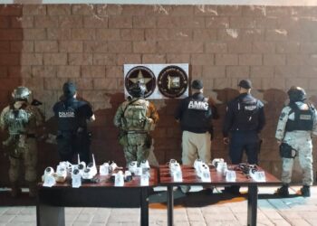 FGJES ASEGURA 23 CÁMARAS DE VIDEO VIGILANCIA PARÁSITAS en operativo conjunto en SLRC