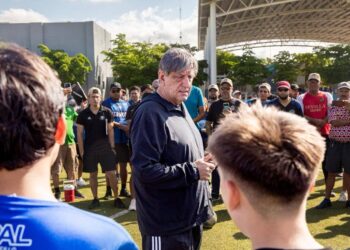 *Gobierno de Sonora realiza capacitación deportiva con Rubens Valenzuela