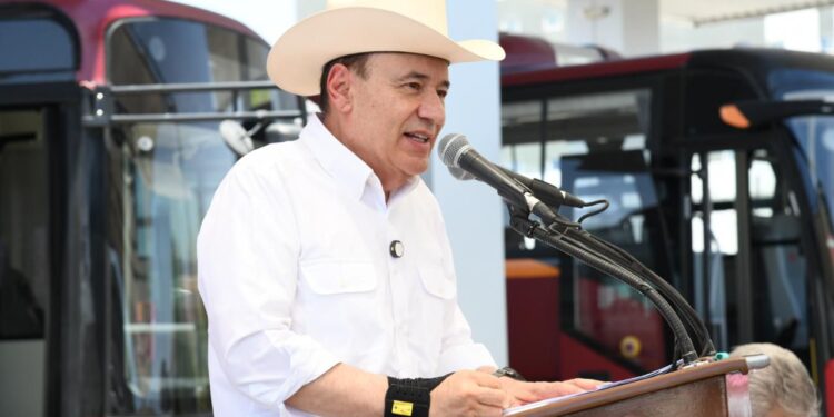 Gobernador Durazo consolida modernización histórica del transporte con 371 nuevas unidades en Sonora