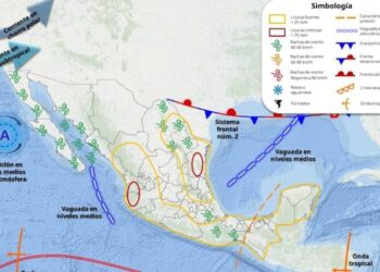 Un frente frío se aproximará a la frontera noroeste de Sonora, el fin de semana