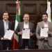 Firma Toño Astiazarán concesión de libramiento norponiente en Hermosillo que mejorará movilidad