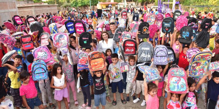 La educación es el motor de la transformación: Lorenia Valles